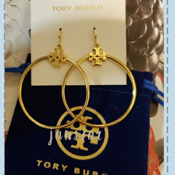 TORY BURCH EARRINGS,  Firm Price - Picture 4 of 10